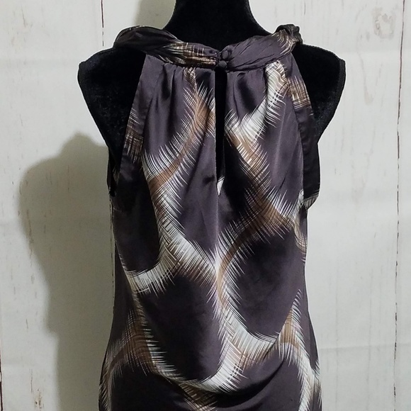 Signature by Larry Levine Roll Neck Shell Top XL - Picture 4 of 6